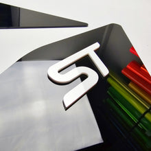 Load image into Gallery viewer, Ford Focus MK3.5 RS Custom spoiler panels