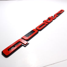 Load image into Gallery viewer, Audi Quattro Acrylic lettering ( Pre face lift RS grill )