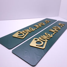 Load image into Gallery viewer, Custom Show Plate