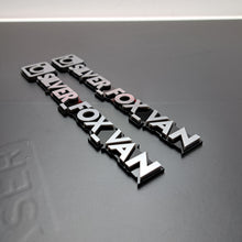 Load image into Gallery viewer, 3D Hash tag badge