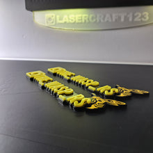 Load image into Gallery viewer, 3D Hash tag badge