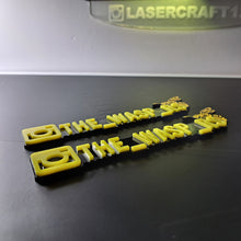 Load image into Gallery viewer, 3D Hash tag badge