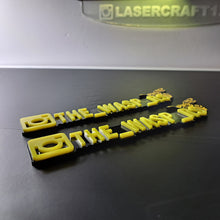 Load image into Gallery viewer, 3D Hash tag badge