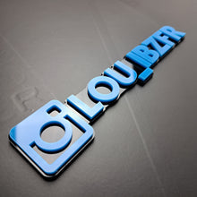 Load image into Gallery viewer, 3D Hash tag badge