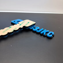 Load image into Gallery viewer, 3D Hash tag badge