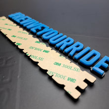 Load image into Gallery viewer, 3D Hash tag badge