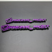 Load image into Gallery viewer, 3D Hash tag badge