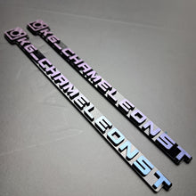 Load image into Gallery viewer, 3D Hash tag badge