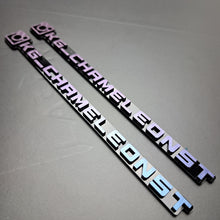 Load image into Gallery viewer, 3D Hash tag badge