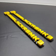 Load image into Gallery viewer, 3D Hash tag badge