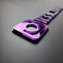 Load image into Gallery viewer, 3D Hash tag badge