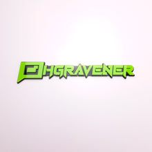 Load image into Gallery viewer, 3D Hash tag badge