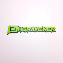 Load image into Gallery viewer, 3D Hash tag badge