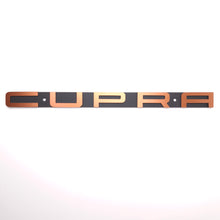 Load image into Gallery viewer, Seat Cupra Acrylic lettering (Plinth Mounted)