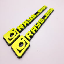 Load image into Gallery viewer, 3D Hash tag badge