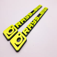 Load image into Gallery viewer, 3D Hash tag badge