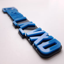 Load image into Gallery viewer, 3D Hash tag badge