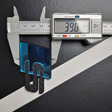 Load image into Gallery viewer, Audi S flag custom front & rear badges