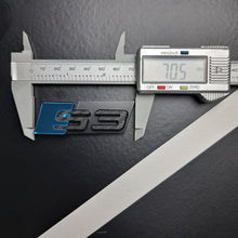 Load image into Gallery viewer, Audi S flag custom front & rear badges