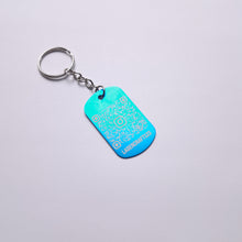 Load image into Gallery viewer, Keyring and free engraving