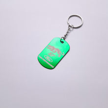 Load image into Gallery viewer, Keyring and free engraving
