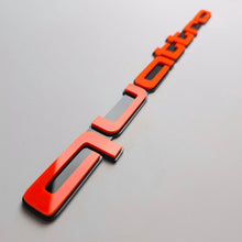 Load image into Gallery viewer, Audi Quattro Acrylic lettering ( Pre face lift RS grill )
