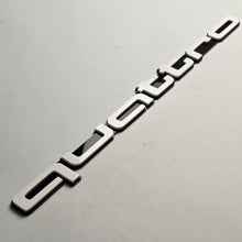 Load image into Gallery viewer, Audi Quattro Acrylic lettering ( Pre face lift RS grill )