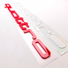 Load image into Gallery viewer, Facelift Quattro Acrylic lettering - Face Lift RS Grill