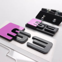 Load image into Gallery viewer, Audi S flag custom front & rear badges