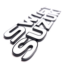 Load image into Gallery viewer, Suzuki Swift Boot Badges