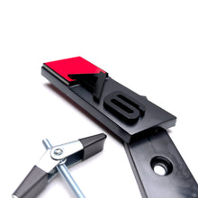 Load image into Gallery viewer, Audi Sport flag badges