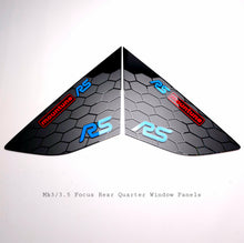 Load image into Gallery viewer, Ford Focus mk3 / 3.5 5 Door Rear Window Panels