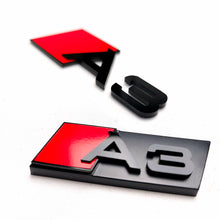 Load image into Gallery viewer, Audi Sport flag badges