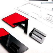 Load image into Gallery viewer, Audi Sport flag badges