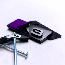 Load image into Gallery viewer, Audi Sport flag badges