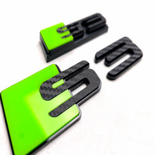 Load image into Gallery viewer, Audi S flag custom front & rear badges