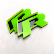 Load image into Gallery viewer, Volkswagen Golf R front & rear badges