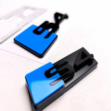 Load image into Gallery viewer, Audi S flag custom front & rear badges