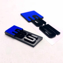 Load image into Gallery viewer, Audi S flag custom front & rear badges