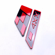 Load image into Gallery viewer, Seat Racing Flag Badge