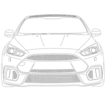 Load image into Gallery viewer, Ford Focus MK3.5 RS Fog Trim