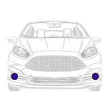 Load image into Gallery viewer, Ford Fiesta ST mk7 & 7.5 Fog guards