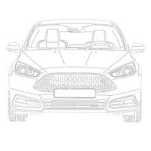 Load image into Gallery viewer, Ford Focus MK3.5 ST Fog Trim