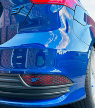 Load image into Gallery viewer, Ford Focus MK3.5 ST Rear Fog Light Guards