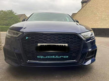 Load image into Gallery viewer, Audi Quattro Acrylic lettering ( Pre face lift RS grill )
