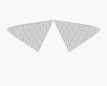Load image into Gallery viewer, Ford Fiesta mk8/8.5 5 Door Rear window panels