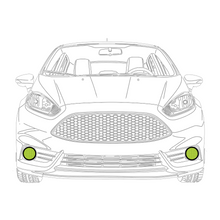 Load image into Gallery viewer, Ford Fiesta ST mk7 & 7.5 Fog guards