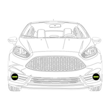 Load image into Gallery viewer, Ford Fiesta ST mk7 & 7.5 Fog guards