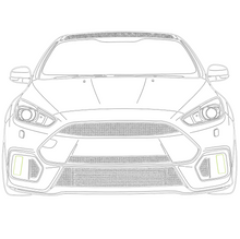 Load image into Gallery viewer, Ford Focus MK3.5 RS Fog Trim