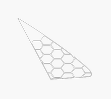 Load image into Gallery viewer, Ford PUMA mk2 rear quarter window panels